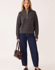 PULL CAMIONNEUR - DALTON - CHOCOLAT