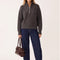 PULL CAMIONNEUR - DALTON - CHOCOLAT