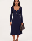 ROBE MAILLE - DOROTHEA - MARINE