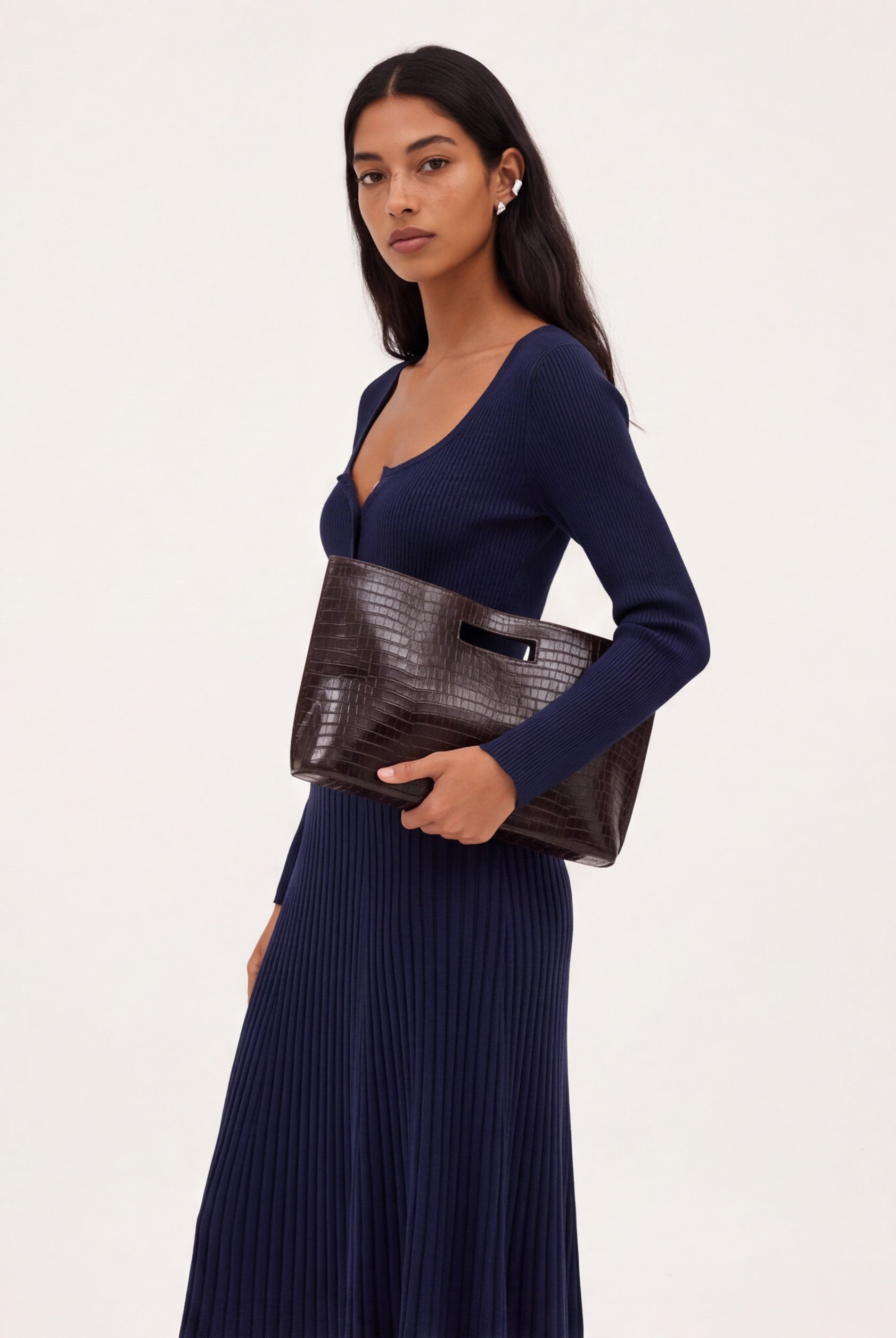 ROBE MAILLE - DOROTHEA - MARINE