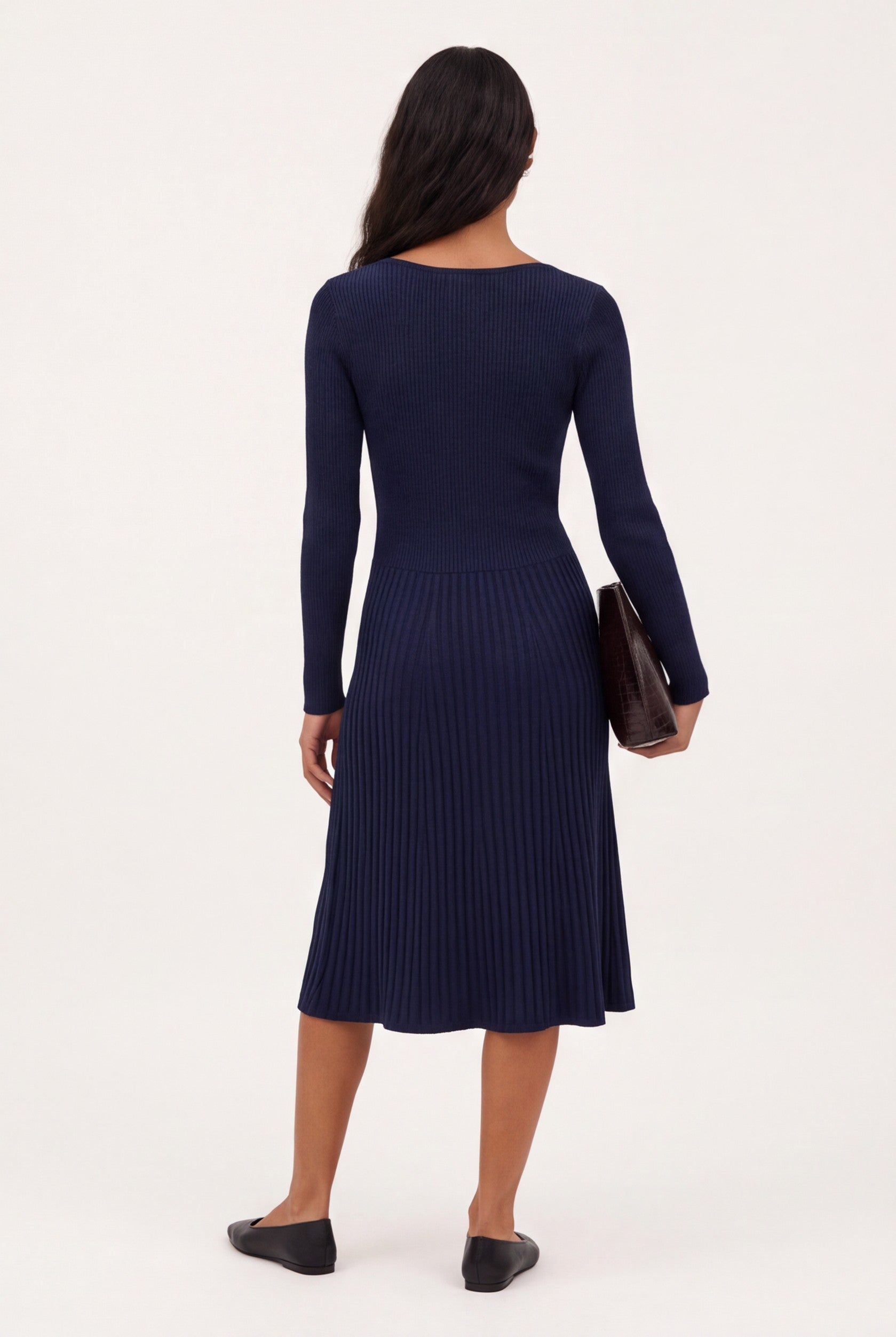 ROBE MAILLE - DOROTHEA - MARINE