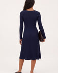 ROBE MAILLE - DOROTHEA - MARINE