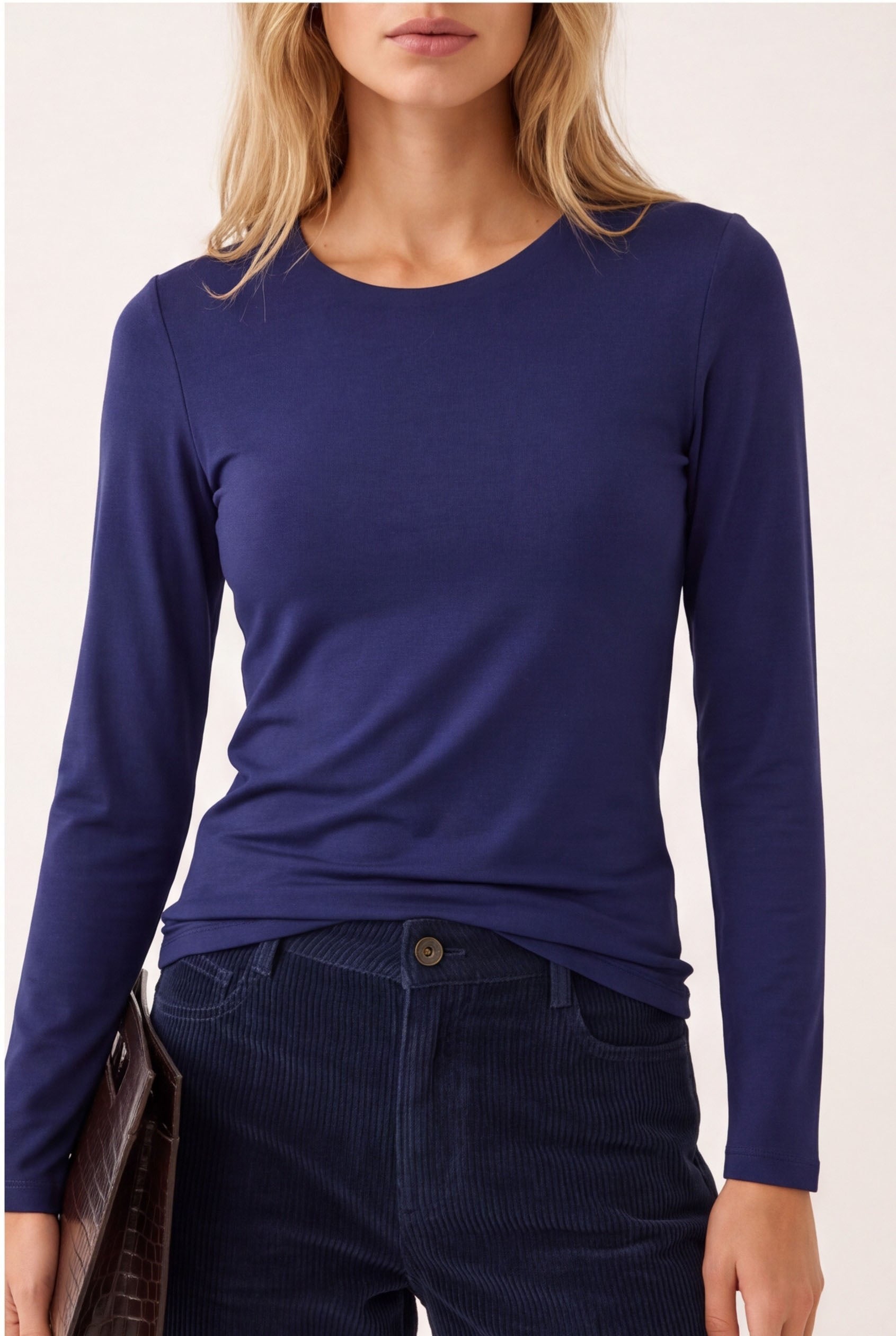 TEE-SHIRT COL ROND - CURT - MARITIME
