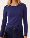 TEE-SHIRT COL ROND - CURT - MARITIME