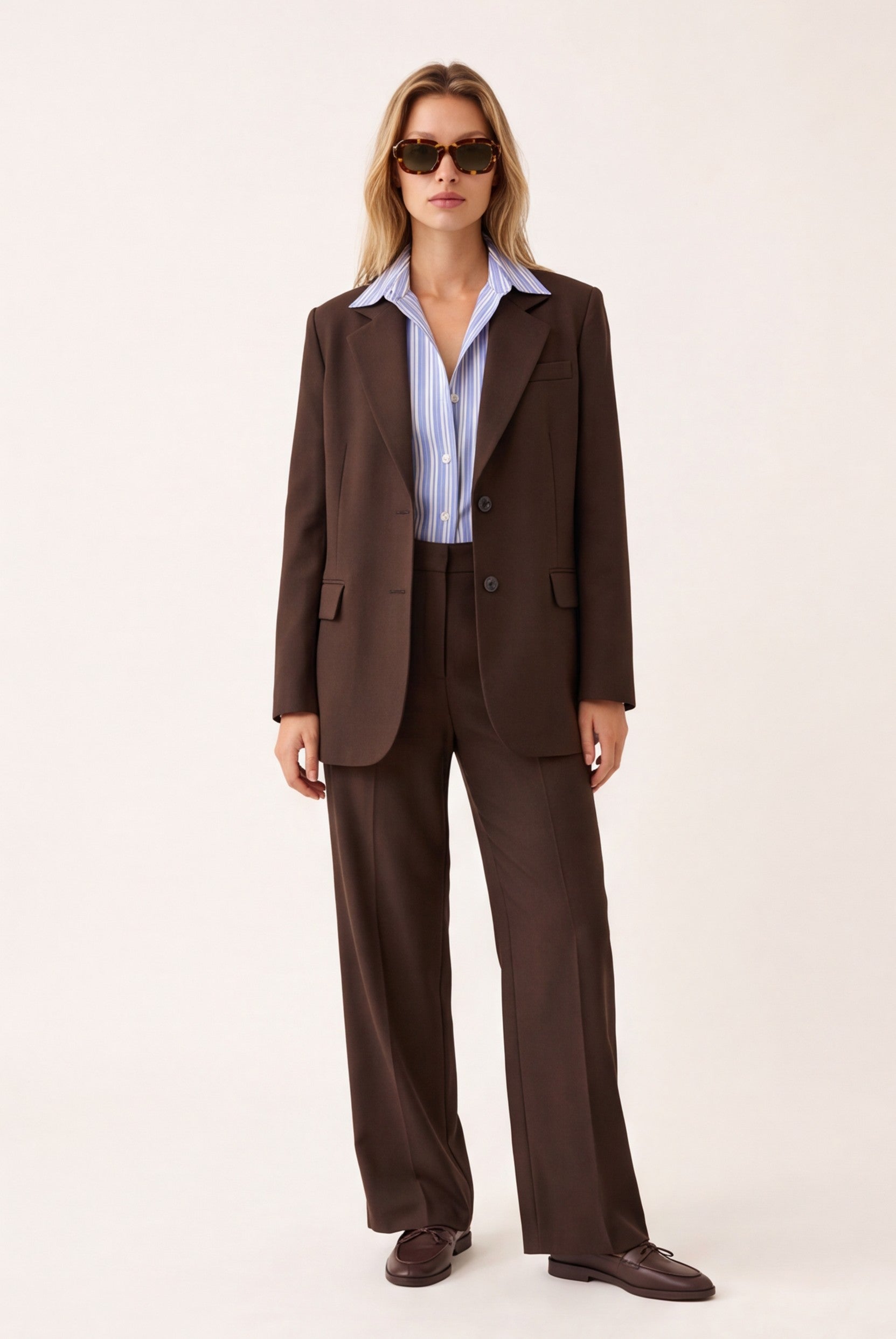 VESTE - DELTA - CHOCOLAT