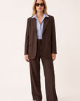 VESTE - DELTA - CHOCOLAT