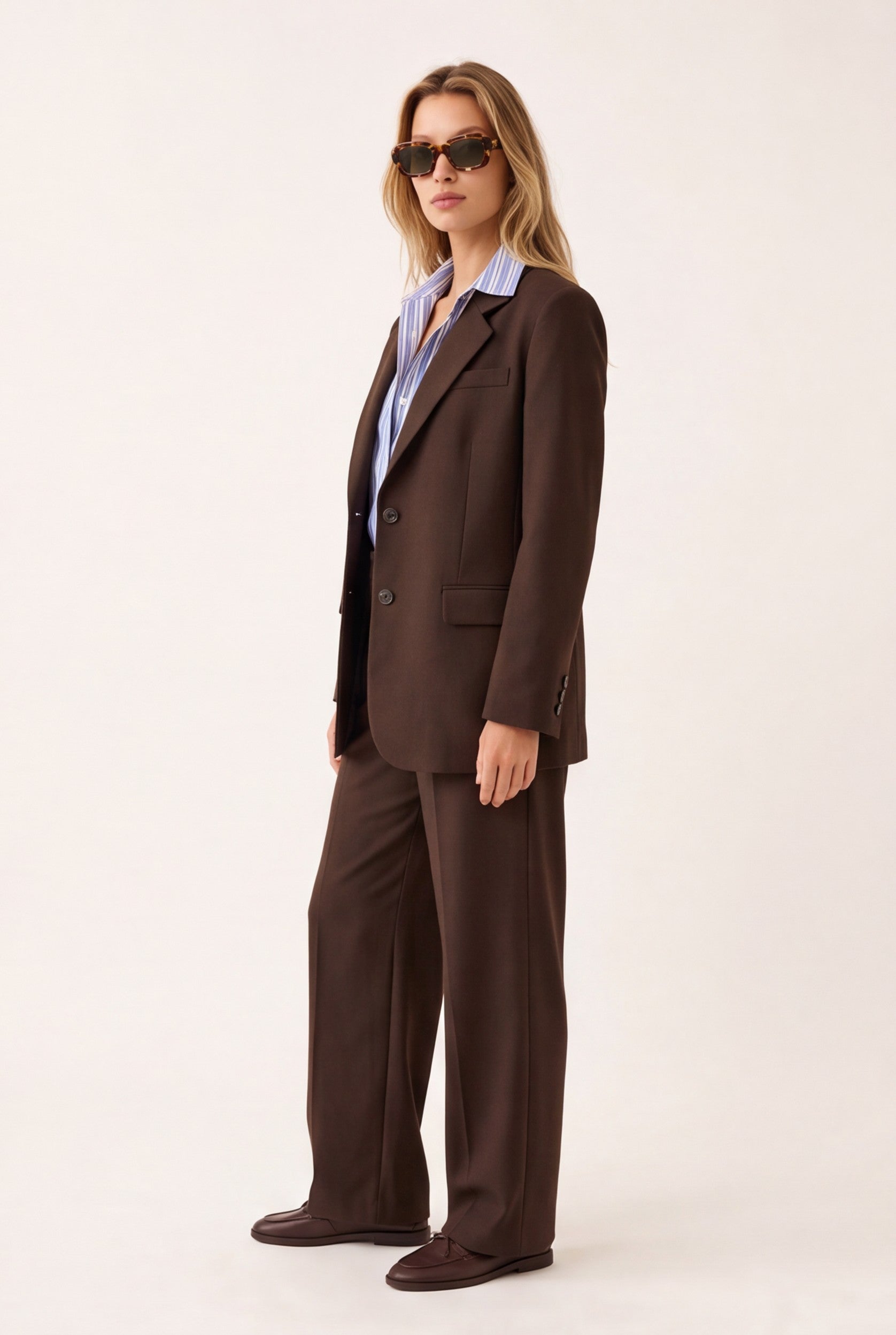 VESTE - DELTA - CHOCOLAT