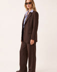 VESTE - DELTA - CHOCOLAT
