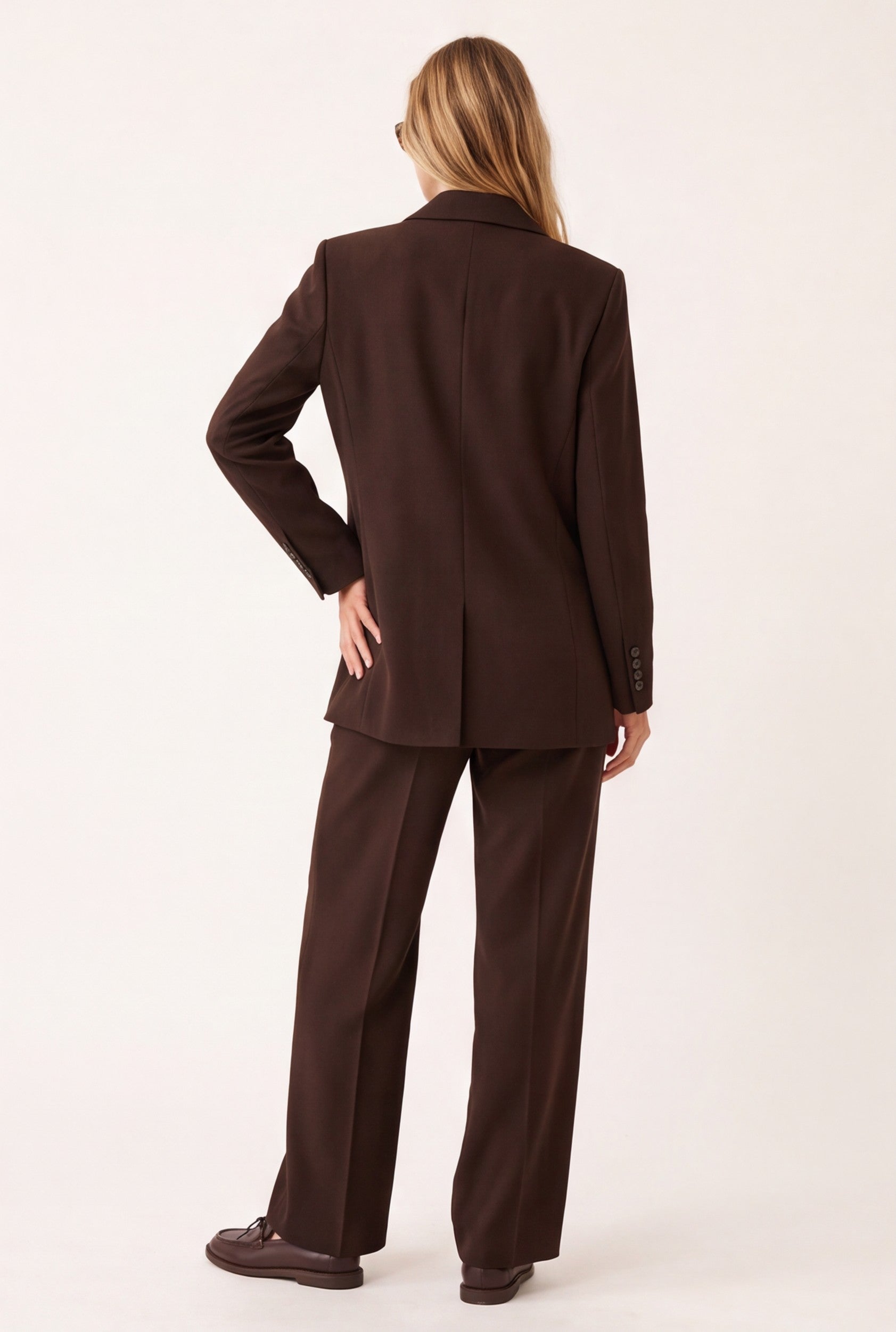 VESTE - DELTA - CHOCOLAT