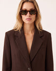 VESTE - DELTA - CHOCOLAT