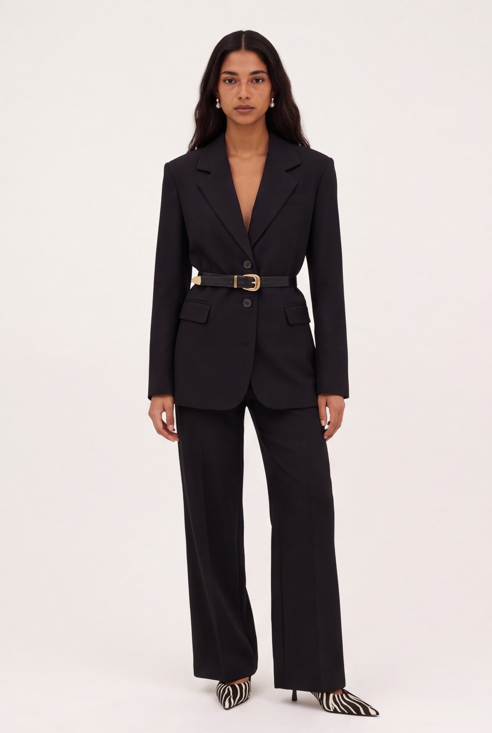 VESTE - DELTA - NOIR