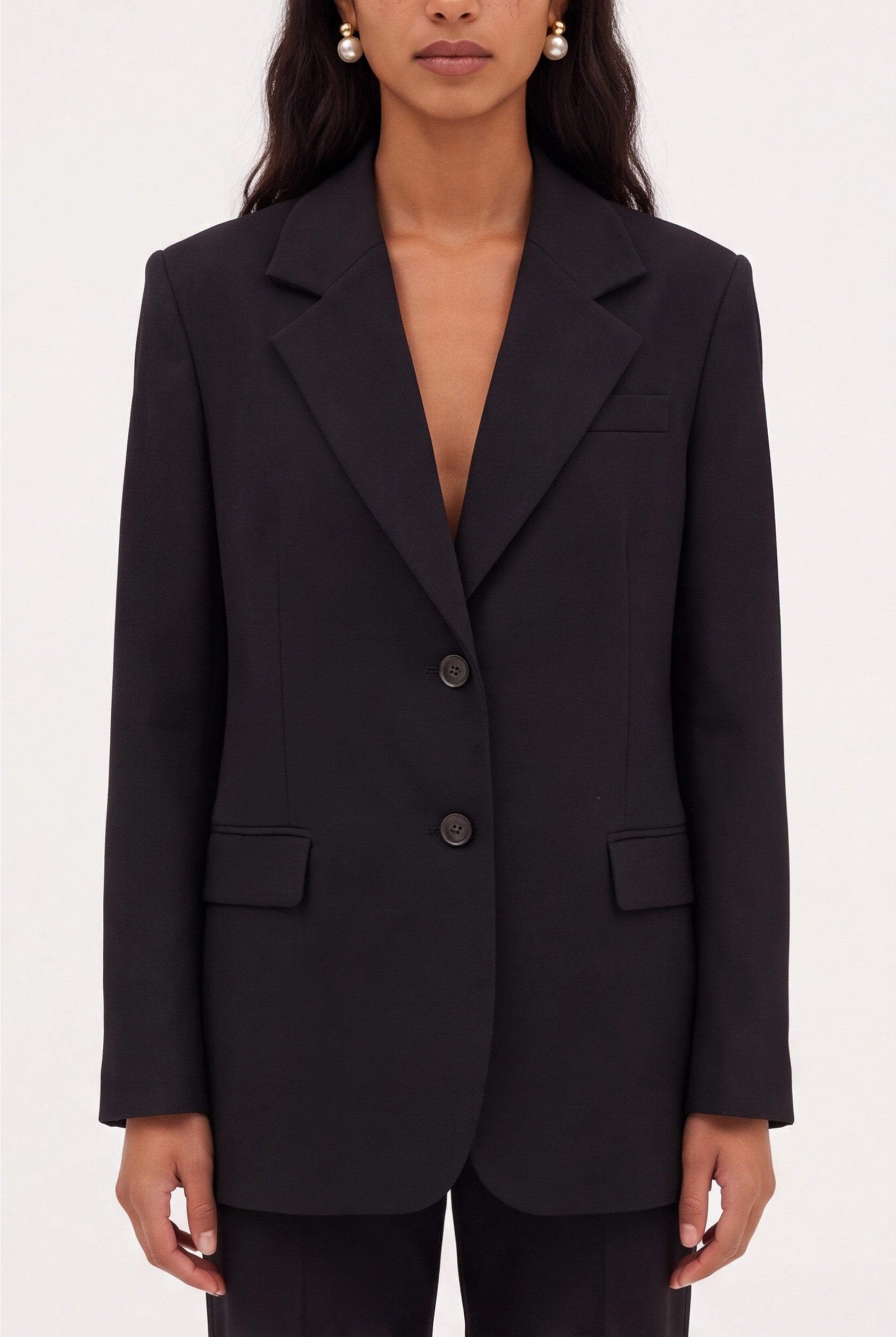 VESTE - DELTA - NOIR