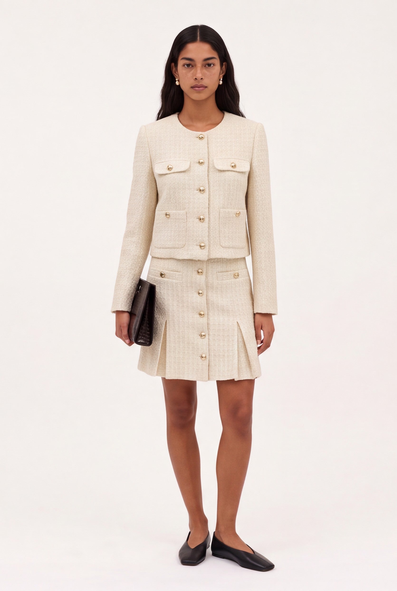 VESTE - DANIELLE - ECRU