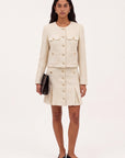 VESTE - DANIELLE - ECRU