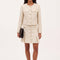 VESTE - DANIELLE - ECRU