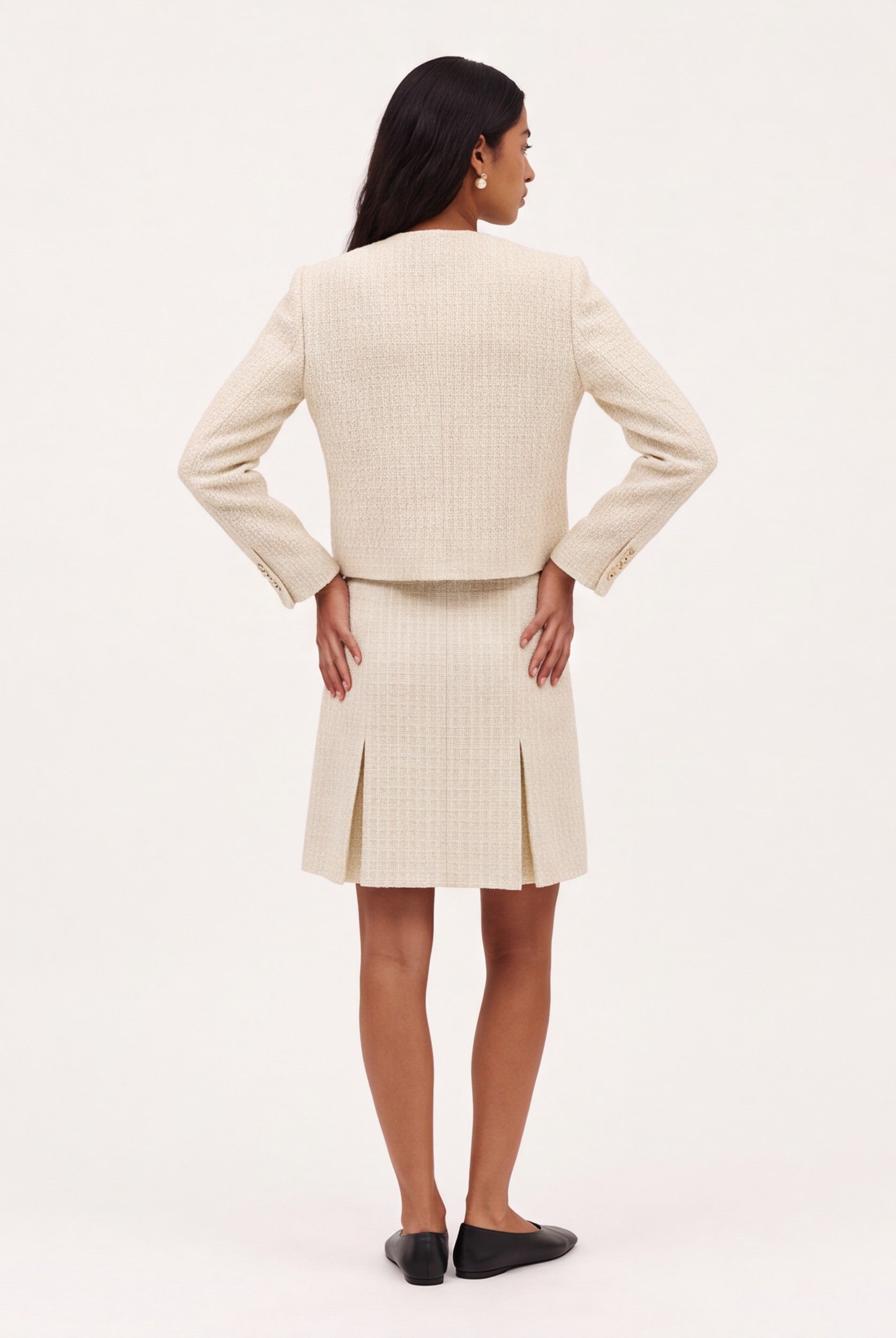 VESTE - DANIELLE - ECRU