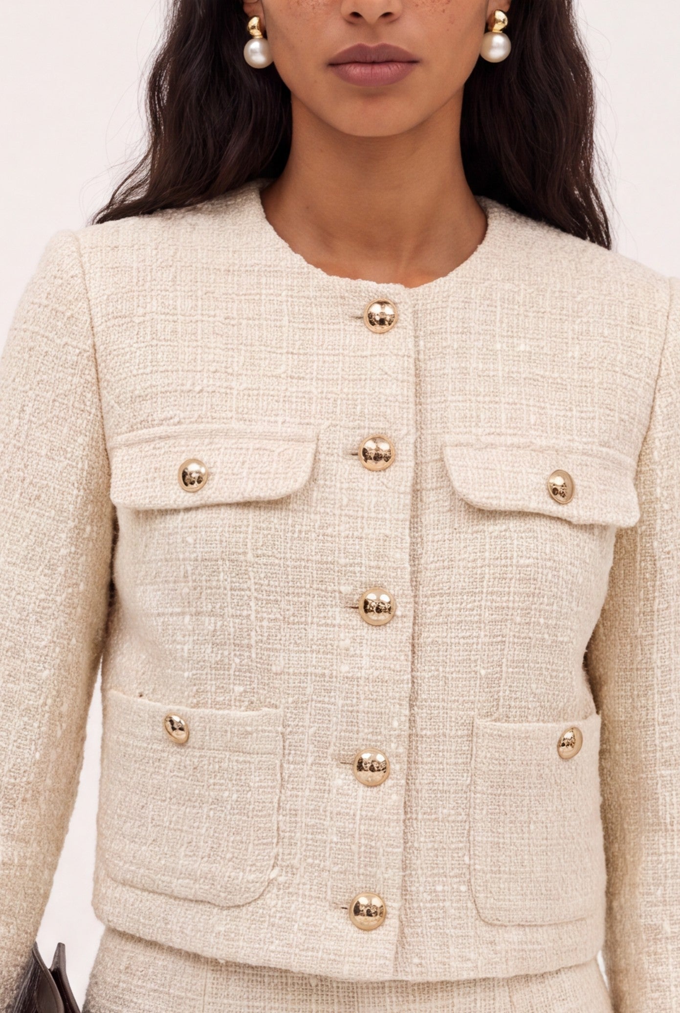 VESTE - DANIELLE - ECRU