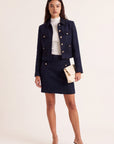 VESTE COURTE - DANIELLA - MARINE