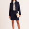 VESTE COURTE - DANIELLA - MARINE