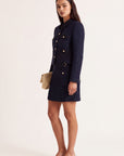VESTE COURTE - DANIELLA - MARINE
