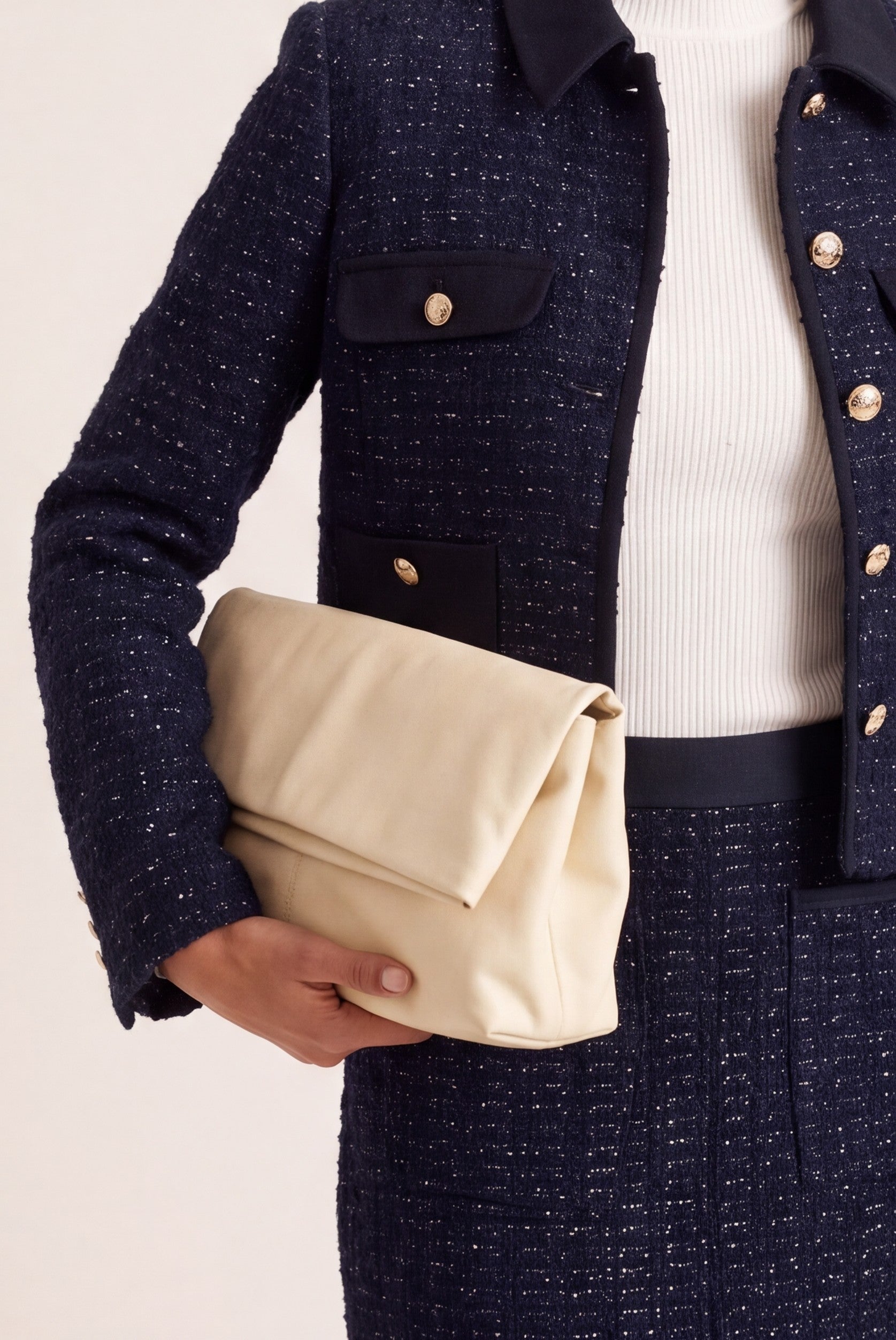 VESTE COURTE - DANIELLA - MARINE