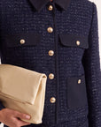 VESTE COURTE - DANIELLA - MARINE