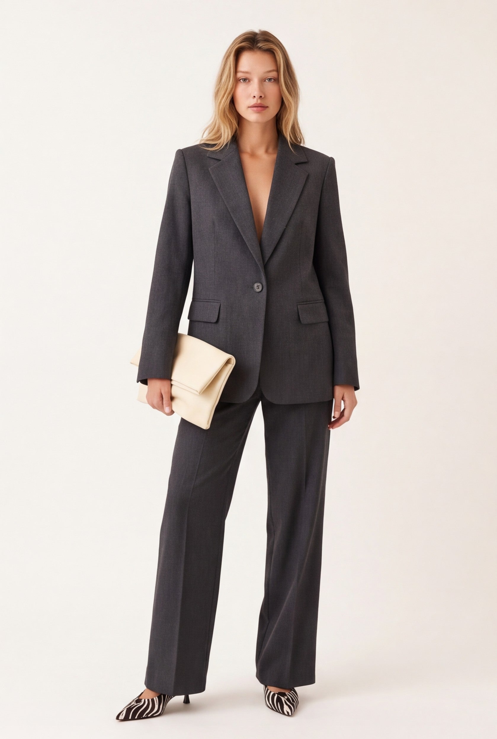 VESTE - DREW - ANTHRACITE