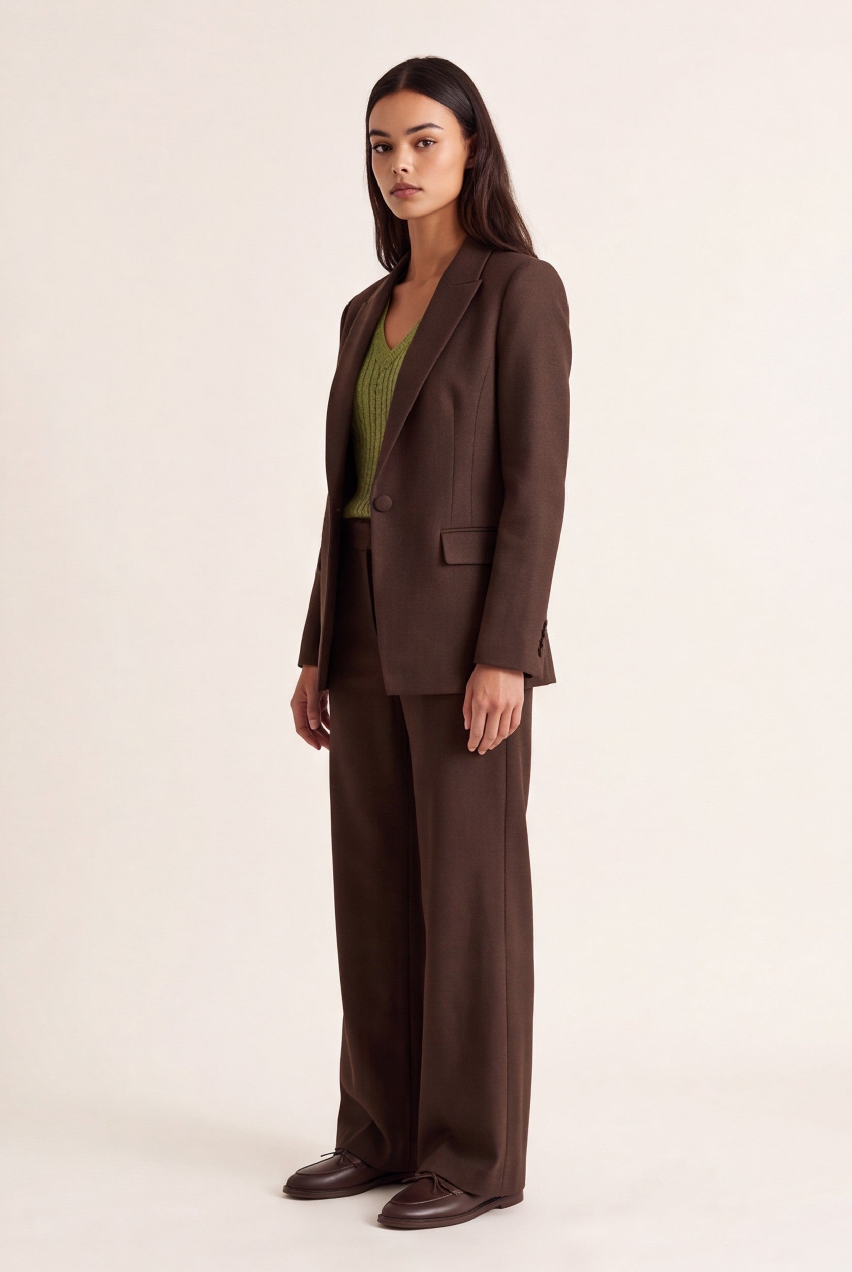 VESTE - CLEO - CHOCOLAT