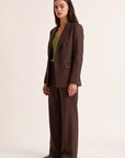 VESTE - CLEO - CHOCOLAT