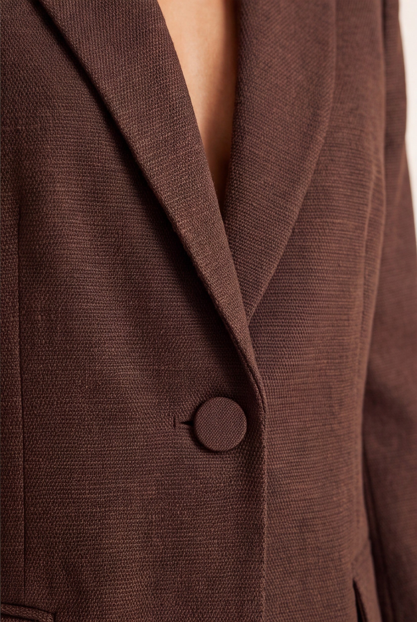 VESTE - CLEO - CHOCOLAT