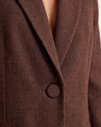 VESTE - CLEO - CHOCOLAT