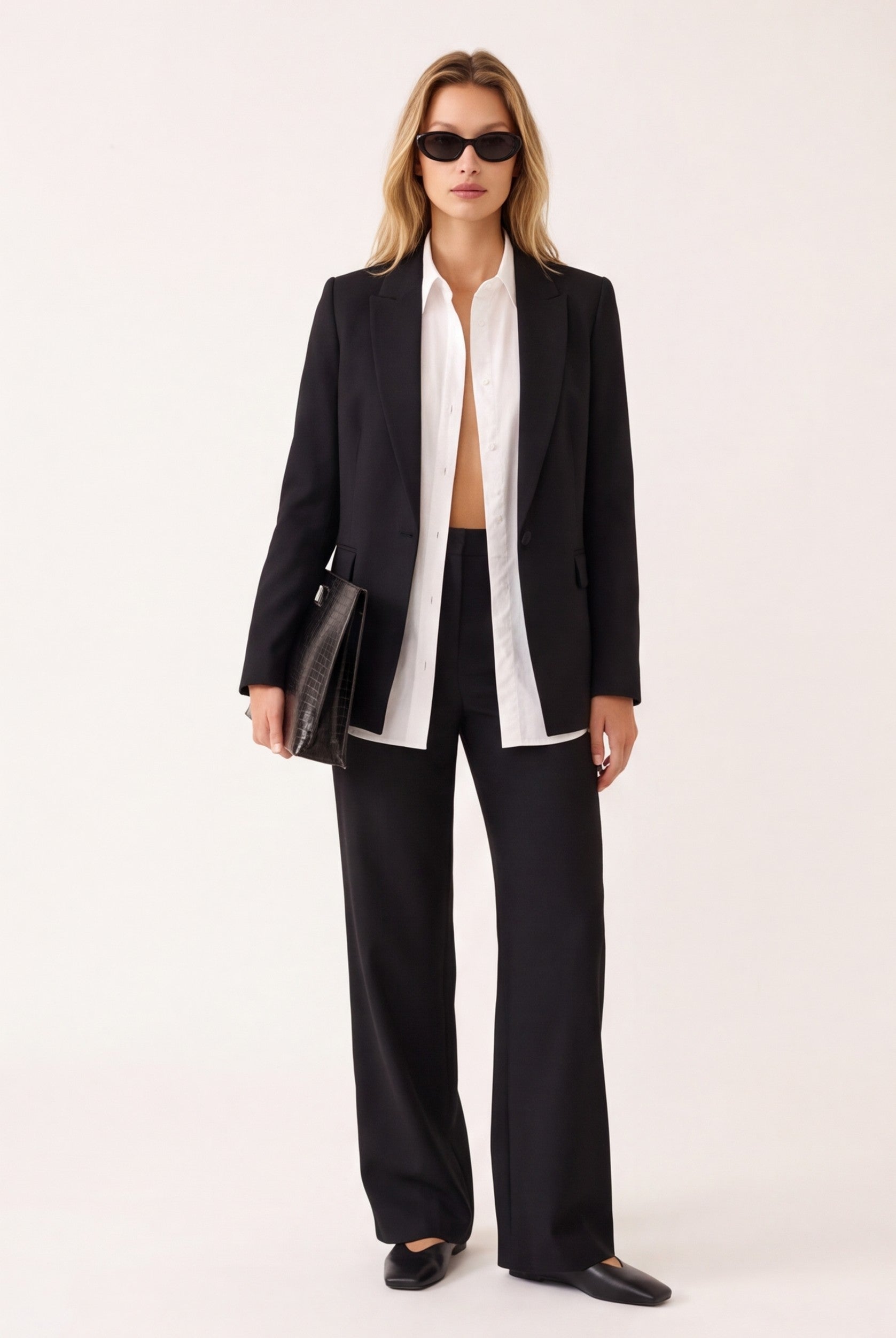 VESTE - CLEO - NOIR