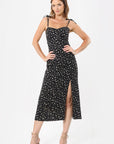 ROBE MIDI - ALLISTAIR - NOIR