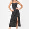 ROBE MIDI - ALLISTAIR - NOIR