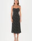 ROBE MIDI - ALLISTAIR - NOIR
