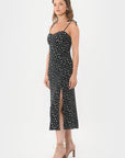 ROBE MIDI - ALLISTAIR - NOIR