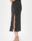 ROBE MIDI - ALLISTAIR - NOIR