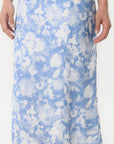 ROBE MIDI - ASTREE - BLEU