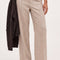 PANTALON TAILLE BASSE - CLEO - SABLE