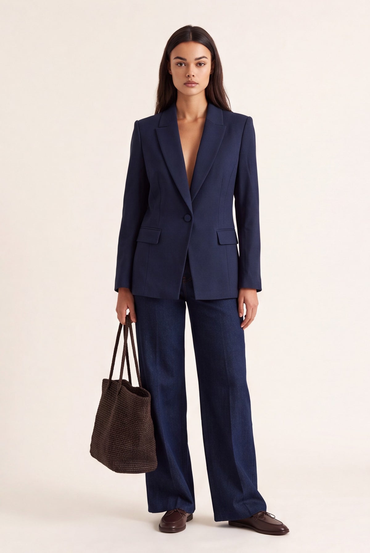 VESTE - CLEO - MARINE