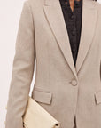 VESTE - CLEO - SABLE