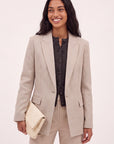 VESTE - CLEO - SABLE