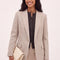 VESTE - CLEO - SABLE