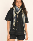 FOULARD - BLEU - ABY