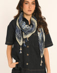 FOULARD - BLEU - ABY