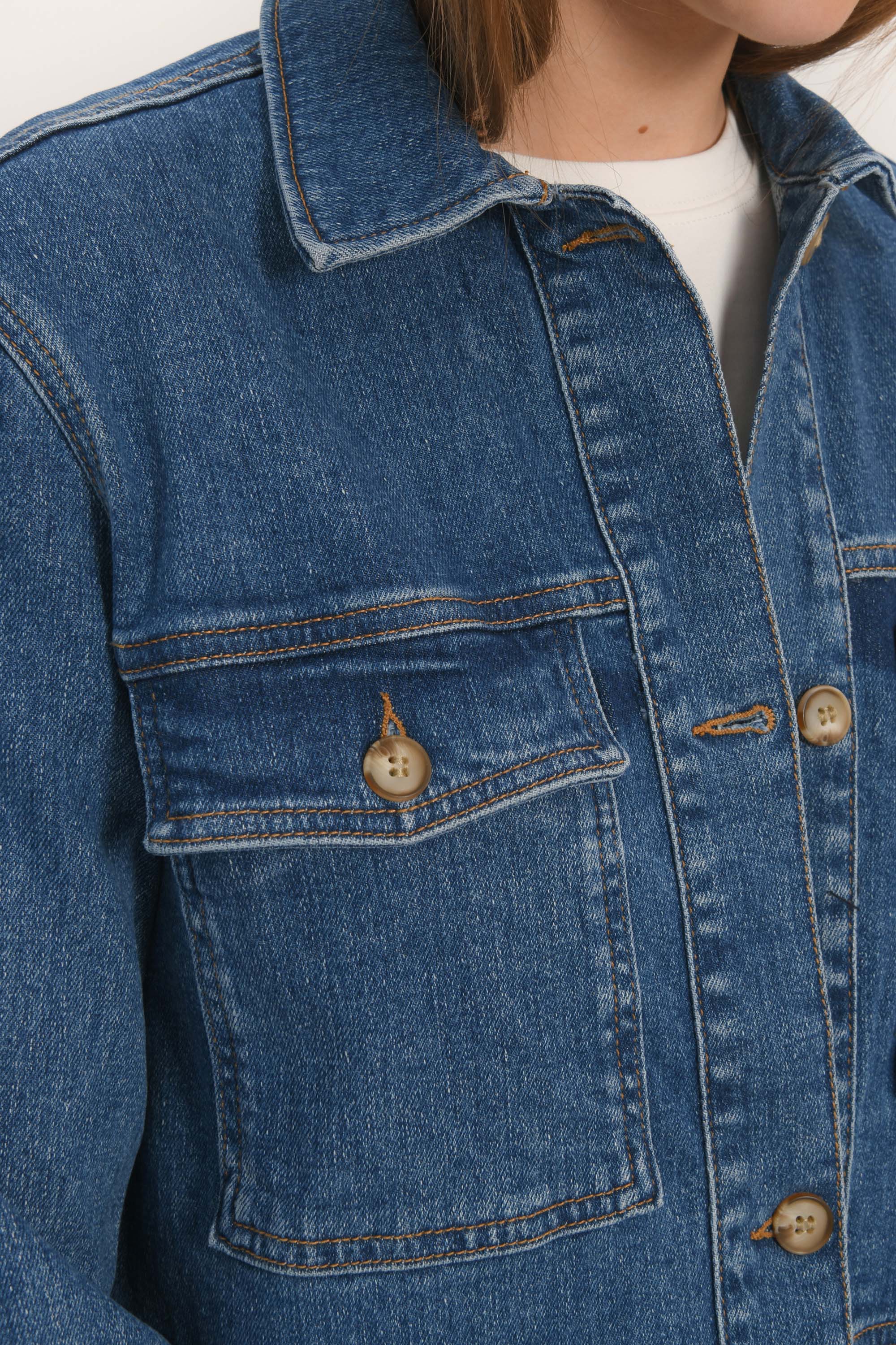VESTE SPORTSWEAR - ACHILLE - VESTE STONE
