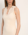 ROBE - ADARIE - ECRU