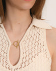 ROBE - ADARIE - ECRU