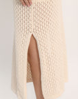ROBE - ADARIE - ECRU