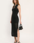 ROBE - ADARIE - NOIR